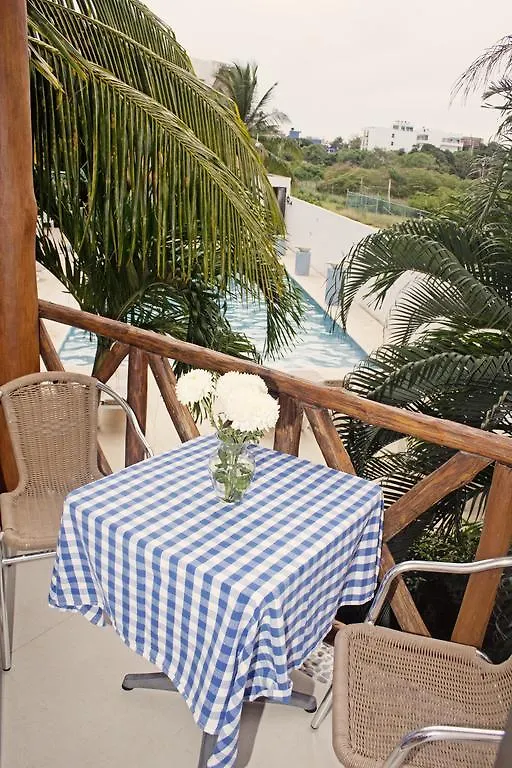 Apartmán Les Alizes Playa del Carmen 0*,