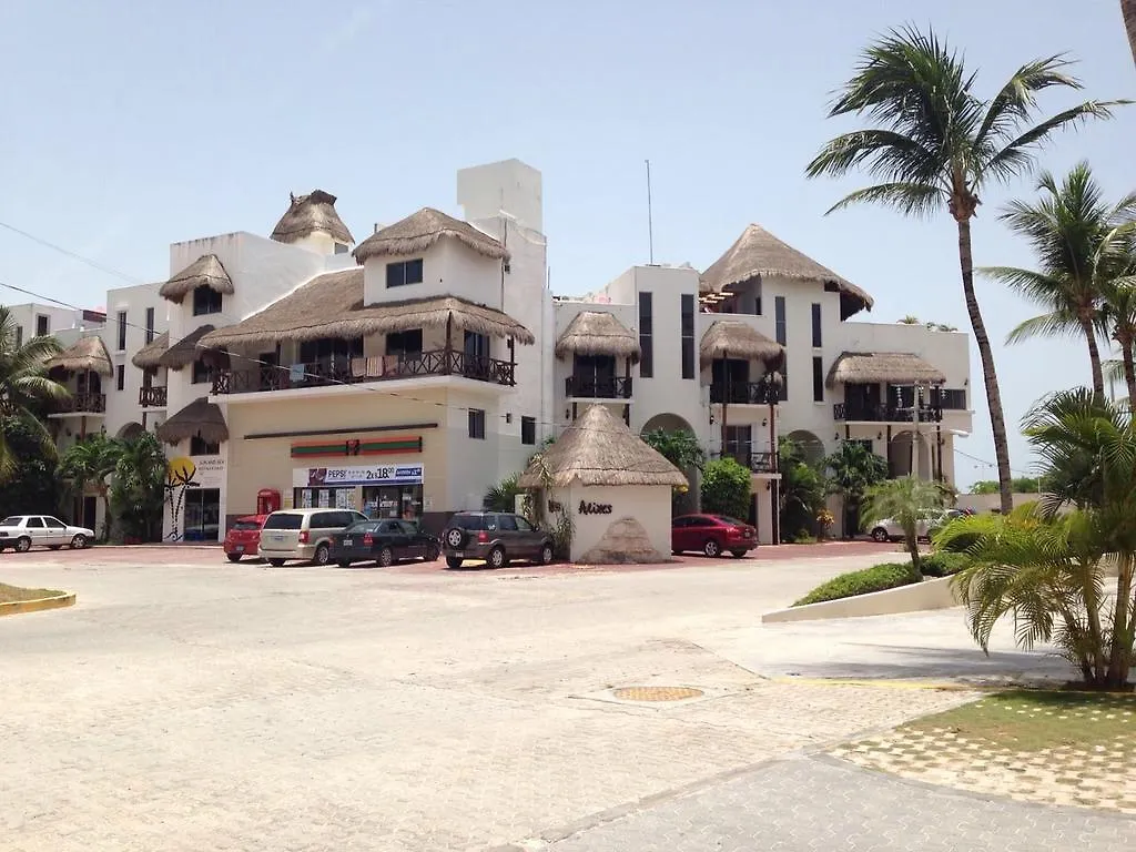 Apartmán Les Alizes Playa del Carmen