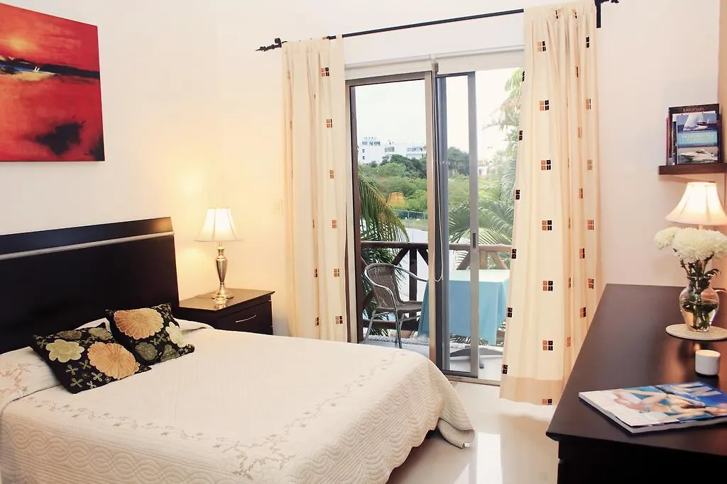 Les Alizes Apartman Playa del Carmen