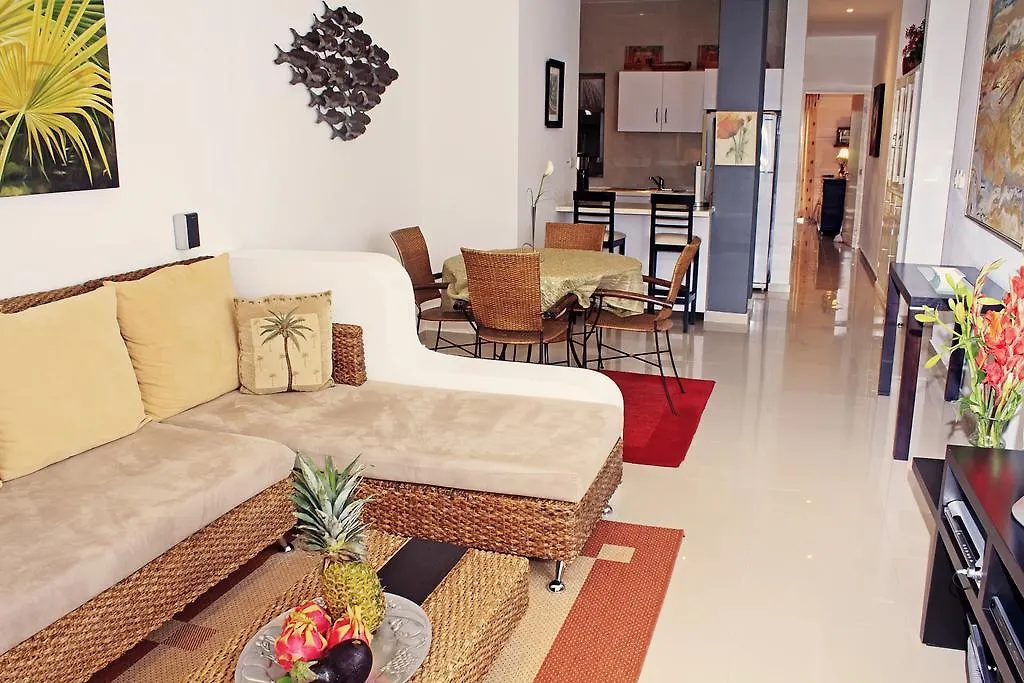 Les Alizes Apartman Playa del Carmen Mexikó