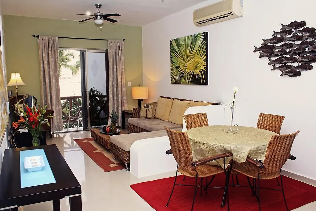 Les Alizes Apartman Playa del Carmen